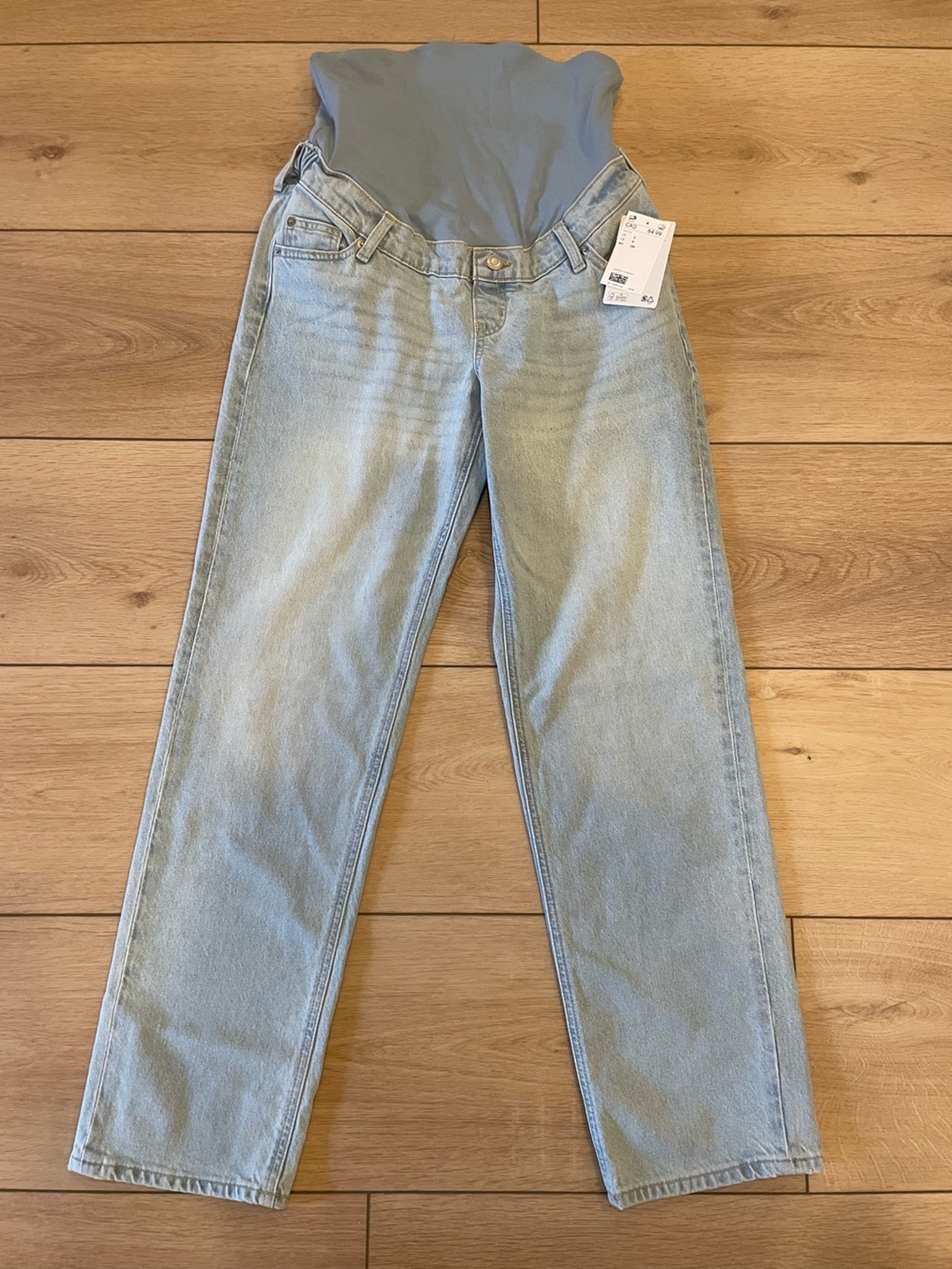 NWT - H&M Mama Maternity Jeans small